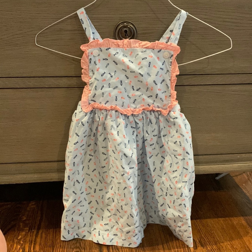 EUC james and lottie fish dress